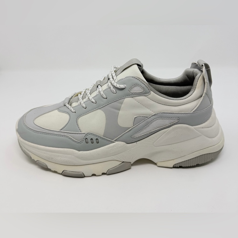 ASOS Gray and Black Sneakers size 10